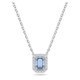 Swarovski Millenia ezüst színű nyaklánc kék kristállyal 5614926