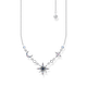 Thomas Sabo Csillagok és hold ezüst nyaklánc cirkóniával KE2119-945-7-L45V