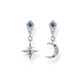 Thomas Sabo Félhold és csillag ezüst fülbevaló H2207-945-7