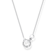Thomas Sabo Ezüst nyaklánc koronával és gyűrűvel KE1987-643-14-L45V