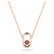 Swarovski North rozé nyaklánc mozgó kristállyal 5620550
