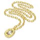 Swarovski Dulcis arany színű nyaklánc medállal 5613656