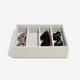 Stackers Bézs classic mély 4 fakkos ékszertálca 75607