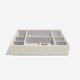 Stackers Bézs supersize 11 fakkos ékszetálca 75621