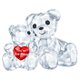 Swarovski Kris mackó  You are the best 5427994