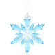 Swarovski Jégvarázs hópehely dísz 5286457