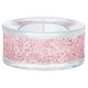 Swarovski Mécsestartó rózsaszín kristályokkal 5474276