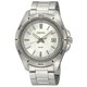 Seiko Quartz fehér számlapos férfi óra SGEE87P1