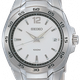 Seiko Quartz férfi óra fehér számlappal SGED41P1