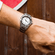 Seiko Quartz férfi óra fehér számlappal SGED41P1