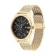 Tommy Hilfiger Damon arany színű férfi óra 1791848