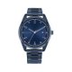 Tommy Hilfiger Griffin kék fémszíjas férfi óra 1710456