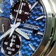 Seiko Solar Macchina Sportiva chronograph férfi karóra SSC801P1