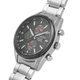 Seiko Solar Macchina Sportiva fémcsatos chronograph férfi óra SSC803P1