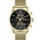 Boss Skymaster arany színű férfi óra 1513838