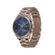 Boss Skymaster fémszíjas rozé férfi óra 1513788