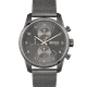 Boss Skymaster antracit férfi óra rozé mutatókkal 1513837