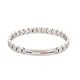 Tommy Hilfiger Ezüst színű férfi karkötő lapos dísszel 2790313