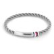 Tommy Hilfiger Nemesacél hálós férfi karkötő 2790342