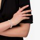 Tommy Hilfiger Ezüst színű nemesacél karperec cirkóniával 2780532