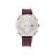 Tommy Hilfiger Stella bordó szilikon szíjas női óra 1782425