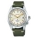 Seiko Prospex Alpinist zöld bőrszíjas férfi óra SPB123J1