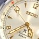 Seiko Prospex Alpinist zöld bőrszíjas férfi óra SPB123J1