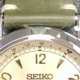 Seiko Prospex Alpinist zöld bőrszíjas férfi óra SPB123J1