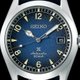 Seiko Prospex Alpinist bőrszíjas kék számlapos férfi óra SPB157J1