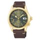 Seiko Prospex Alpinist arany színű férfi óra SPB210J1