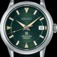 Seiko Prospex Alpinist zöld számlapos férfi óra SPB245J1