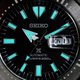 Seiko Prospex Monster szilikonszíjas férfi óra SRPD27K1