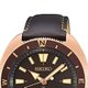 Seiko  Prospex Land Tortoise bőrszíjas férfi óra SRPG18K1