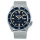 Seiko 5 Sports ezüst színű kék számlapos férfi óra SRPD71K1