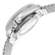 Seiko 5 Sports ezüst színű kék számlapos férfi óra SRPD71K1
