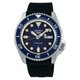 Seiko 5 Sports kék számlapos szilikon szíjas férfi óra SRPD71K2
