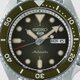 Seiko 5 Sports zöld számlapos automata férfi karóra SRPD75K1