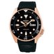 Seiko 5 Sports fekete számlapos rozé férfi karóra SRPD76K1