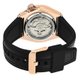 Seiko 5 Sports fekete számlapos rozé férfi karóra SRPD76K1