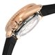 Seiko 5 Sports fekete számlapos rozé férfi karóra SRPD76K1