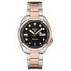 Seiko 5 Sports fémszíjas automata rose gold férfi óra SRPE58K1