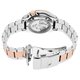 Seiko 5 Sports fémszíjas automata rose gold férfi óra SRPE58K1