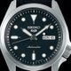 Seiko 5 Sports automata nato szíjas fekete számlapos férfi óra SRPE67K1