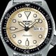 Seiko 5 Sports Suits Style sárga számlapos férfi karóra SRPE75K1