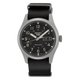 Seiko 5 Sports nato szíjas fekete számlapos férfi óra SRPG37K1
