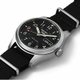 Seiko 5 Sports nato szíjas fekete számlapos férfi óra SRPG37K1