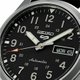 Seiko 5 Sports nato szíjas fekete számlapos férfi óra SRPG37K1
