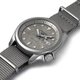Seiko 5 Sports cementszürke nato szíjas férfi óra SRPG63K1