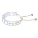 Swarovski  Letra fehér kristály karkötő csillaggal 5615862