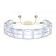 Swarovski  Letra fehér kristály karkötő csillaggal 5615862